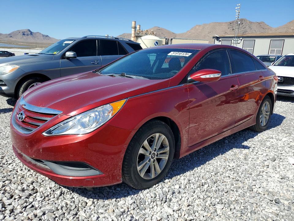 Продажа на аукционе авто 2014 Hyundai Sonata, vin: 5NPEB4AC1EH930385, номер лота: 51916126