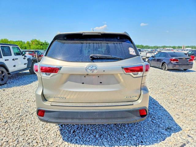 2015 Toyota Highlander მანქანა იყიდება აუქციონზე, vin: 5TDJKRFH7FS183757, აუქციონის ნომერი: 54986856
