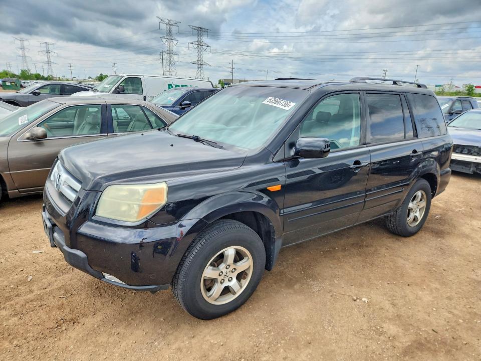Продажа на аукционе авто 2006 Honda Pilot, vin: 5FNYF18616B011082, номер лота: 53566736