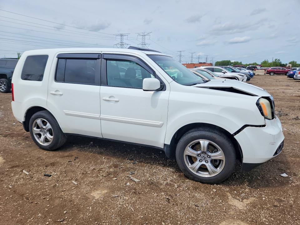 53942456 :رقم المزاد ، 5FNYF4H74CB085991 vin ، 2012 Honda Pilot مزاد بيع