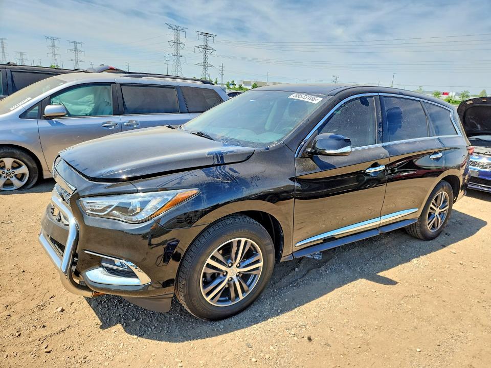 2018 Infiniti Qx60 მანქანა იყიდება აუქციონზე, vin: 5N1DL0MM6JC521886, აუქციონის ნომერი: 55573106