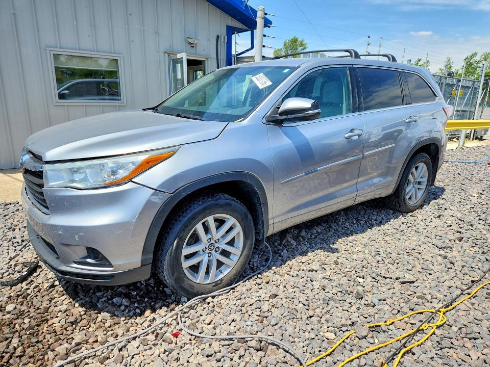 Aukcja sprzedaży 2016 Toyota Highlander, vin: 5TDBKRFH2GS323493, numer aukcji: 53337756