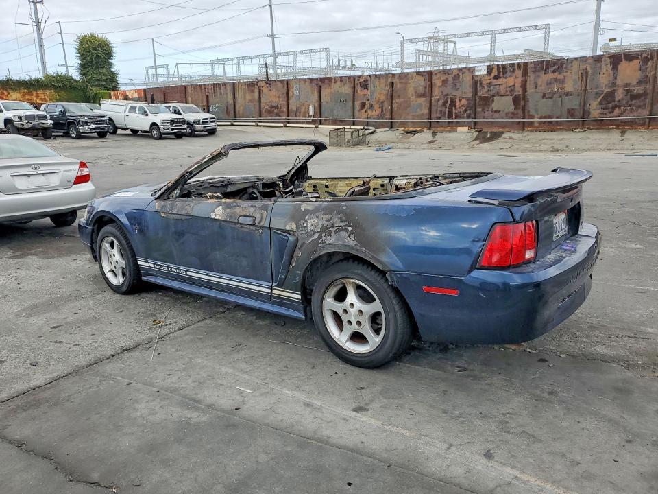 Auction sale of the 2001 Ford Mustang, vin: 1FAFP44421F111860, lot number: 55212306