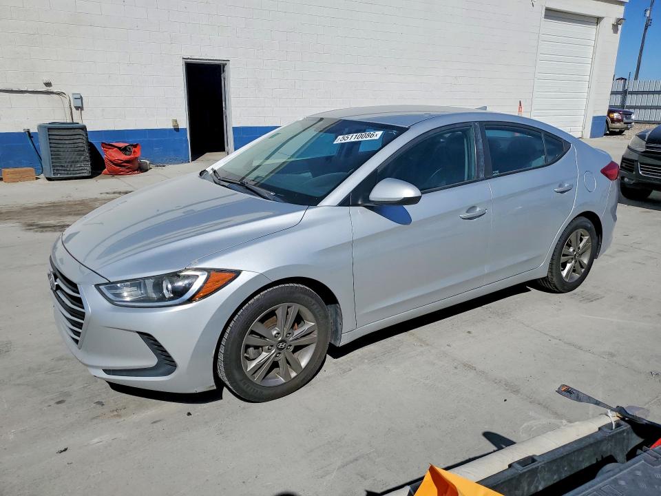 2018 Hyundai Elantra მანქანა იყიდება აუქციონზე, vin: 5NPD84LF8JH300181, აუქციონის ნომერი: 55110086