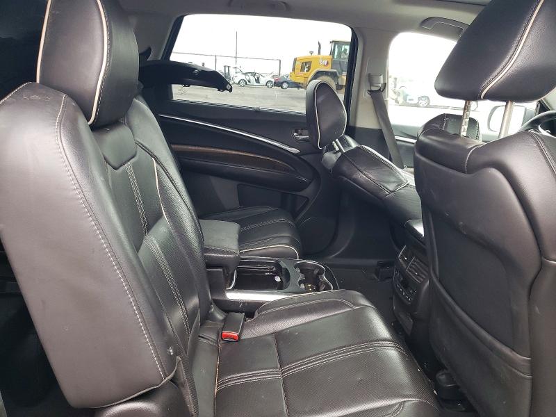 53182086 :رقم المزاد ، 5FRYD3H84HB004549 vin ، 2017 Acura Mdx مزاد بيع