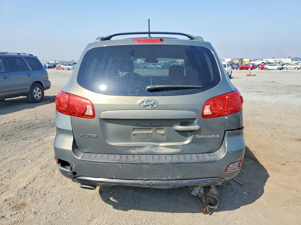 53637526 :رقم المزاد ، KM8SG13D77U148718 vin ، 2007 Hyundai Santa Fe مزاد بيع