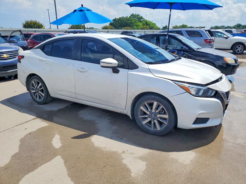 2020 Nissan Versa მანქანა იყიდება აუქციონზე, vin: 3N1CN8EV7LL844659, აუქციონის ნომერი: 54633356