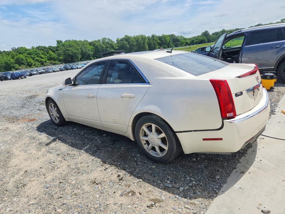 Aukcja sprzedaży 2008 Cadillac Cts, vin: 1G6DP57V480124573, numer aukcji: 54877446