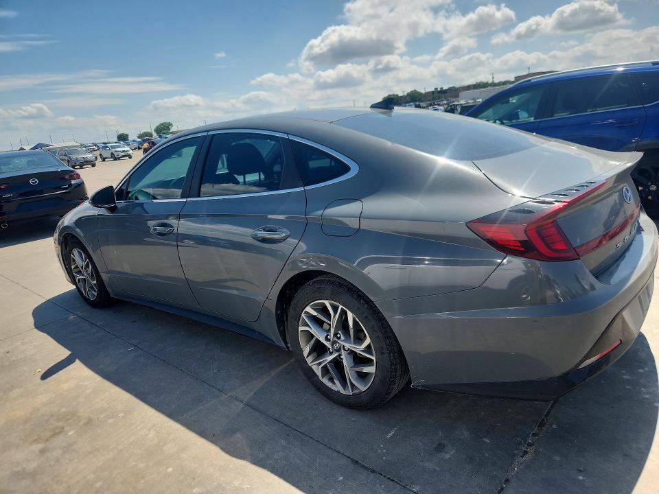 Продажа на аукционе авто 2020 Hyundai Sonata, vin: 5NPEF4JA0LH048947, номер лота: 53637276