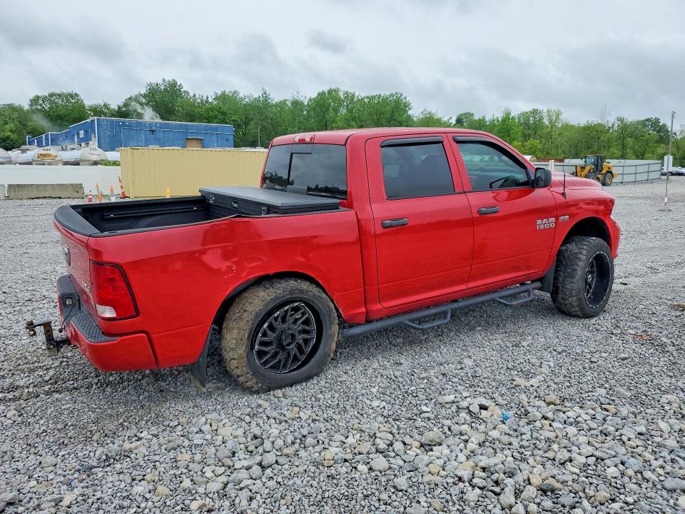 Продажа на аукционе авто 2016 Ram 1500, vin: 3C6RR7KT9GG110166, номер лота: 54449506