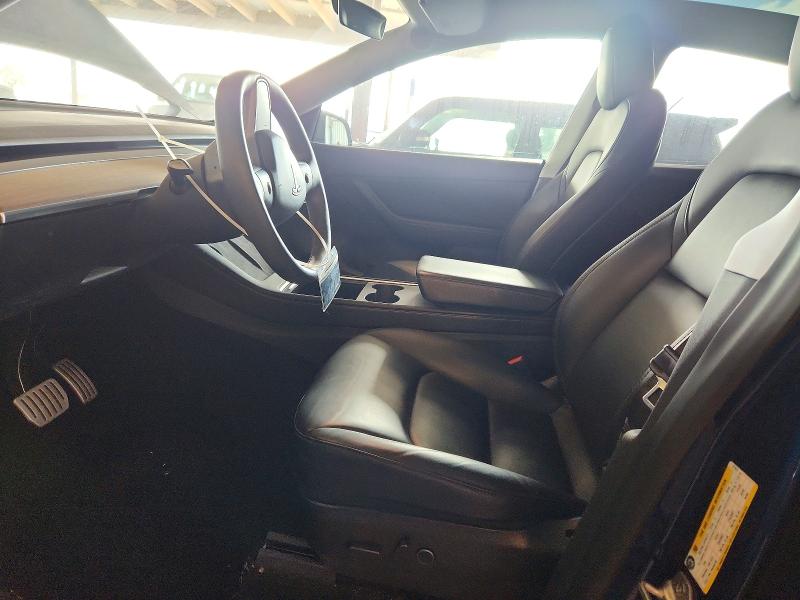 Продажа на аукционе авто 2021 Tesla Model Y, vin: 5YJYGDEF1MF277914, номер лота: 55028226