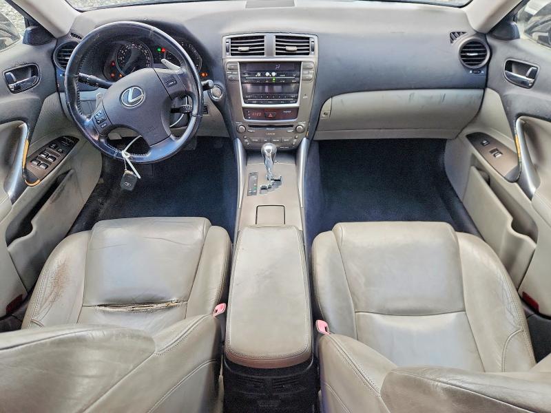 2007 Lexus Is მანქანა იყიდება აუქციონზე, vin: JTHBK262972048469, აუქციონის ნომერი: 52857956