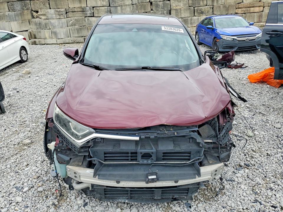 2018 Honda Cr-v მანქანა იყიდება აუქციონზე, vin: 7FARW2H82JE010208, აუქციონის ნომერი: 53383626