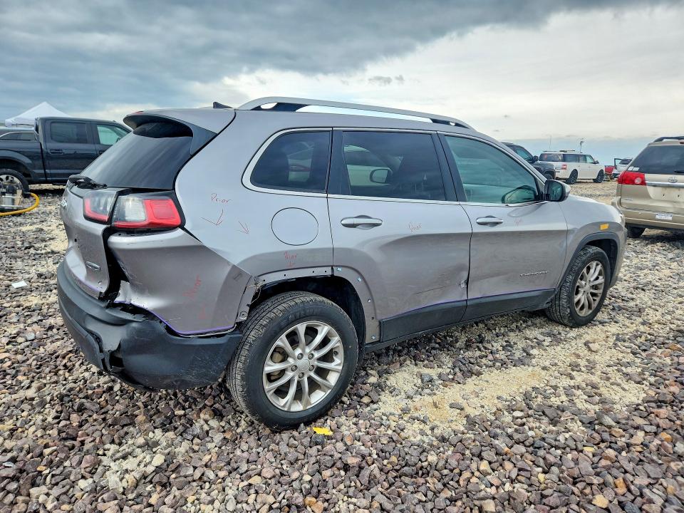 Продаж на аукціоні авто 2019 Jeep Cherokee, vin: 1C4PJLCBXKD203502, номер лоту: 53588506