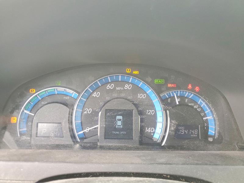 Продажа на аукционе авто 2012 Toyota Camry Hybrid, vin: 4T1BD1FK7CU042864, номер лота: 53108966