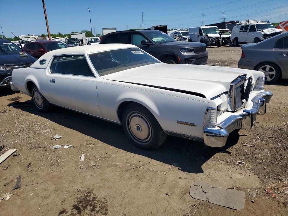 1974 Lincoln Continental მანქანა იყიდება აუქციონზე, vin: 4Y89A818122, აუქციონის ნომერი: 55564626