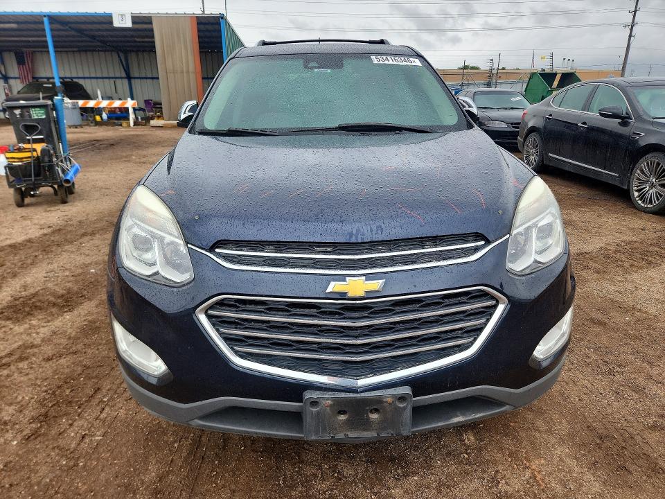 Продажа на аукционе авто 2017 Chevrolet Equinox, vin: 2GNFLGE39H6285806, номер лота: 53416346