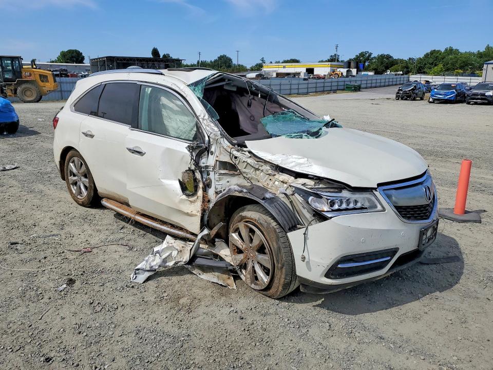 54352206 :رقم المزاد ، 5FRYD4H95GB041350 vin ، 2016 Acura Mdx مزاد بيع