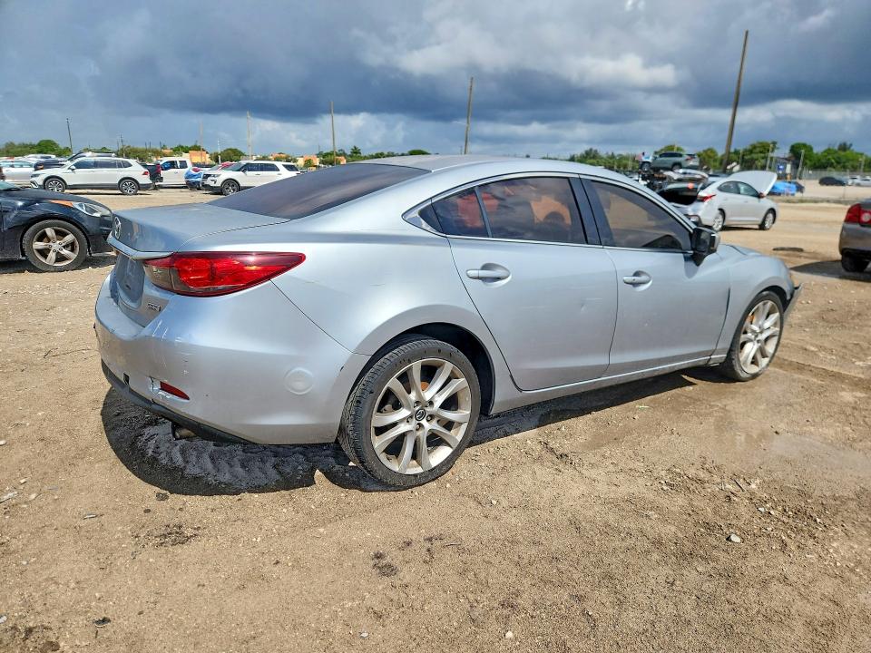 2017 Mazda 6 მანქანა იყიდება აუქციონზე, vin: JM1GL1V52H1114488, აუქციონის ნომერი: 54070246