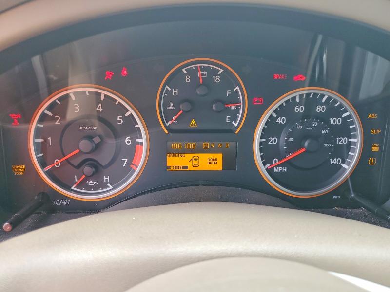 Aukcja sprzedaży 2008 Nissan Armada, vin: 5N1AA08DX8N610801, numer aukcji: 55355656