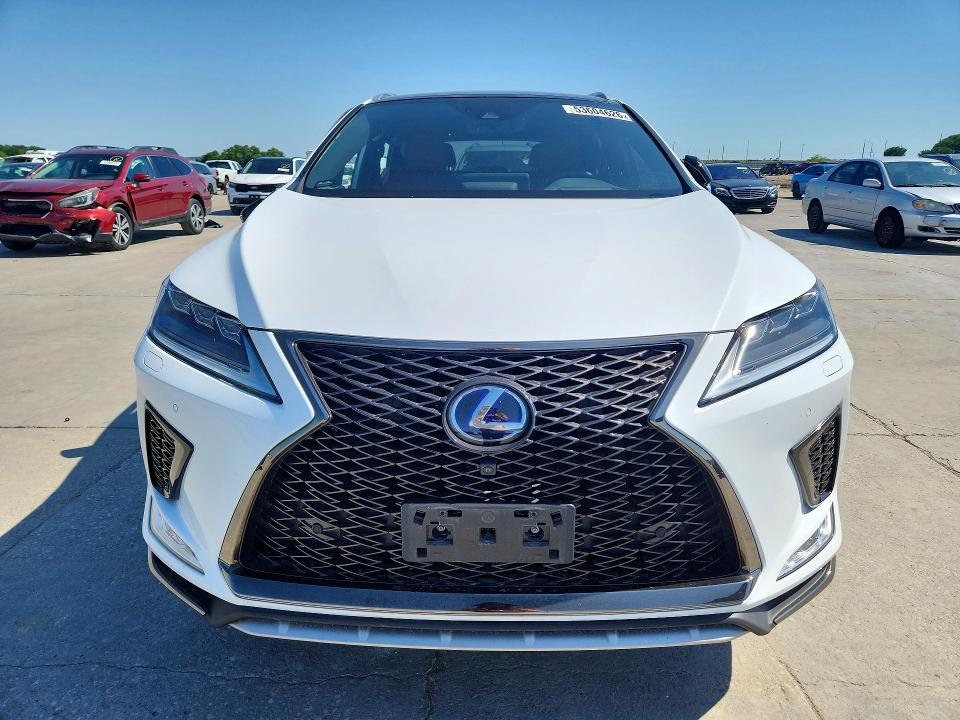 Aukcja sprzedaży 2022 Lexus Rx, vin: 2T2YGMDA2NC072271, numer aukcji: 53604626