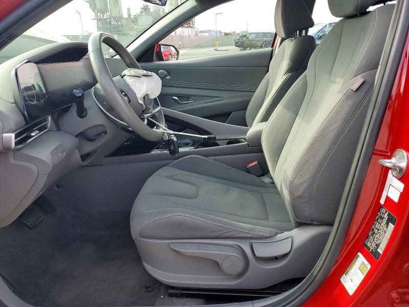 Продажа на аукционе авто 2023 Hyundai Elantra, vin: KMHLS4AG7PU418631, номер лота: 53563186