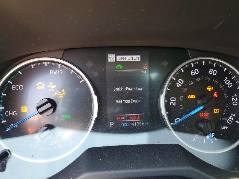 Aukcja sprzedaży 2021 Toyota Rav4 Hybrid, vin: 4T3B6RFV3MU042629, numer aukcji: 51822676