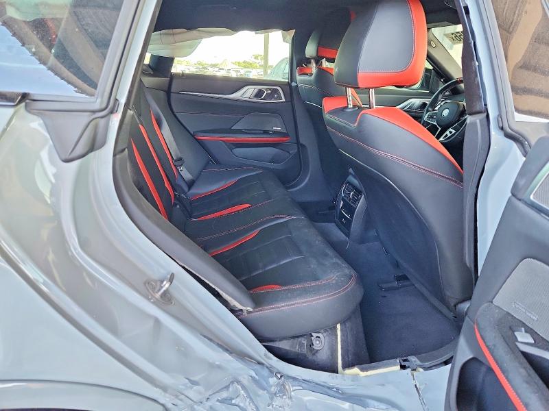 53264856 :رقم المزاد ، WBY33HD06SFT96110 vin ، 2025 Bmw I4 مزاد بيع