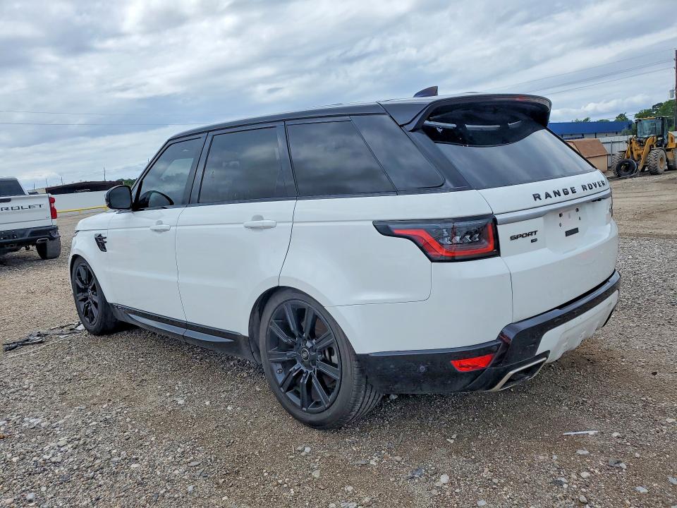 53175136 :رقم المزاد ، SALWR2SU4MA763479 vin ، 2021 Land Rover Range Rover Sport مزاد بيع