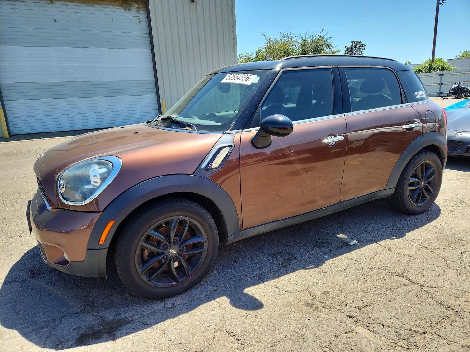 53654696 :رقم المزاد ، WMWZC3C55DWP23656 vin ، 2013 Mini Cooper مزاد بيع