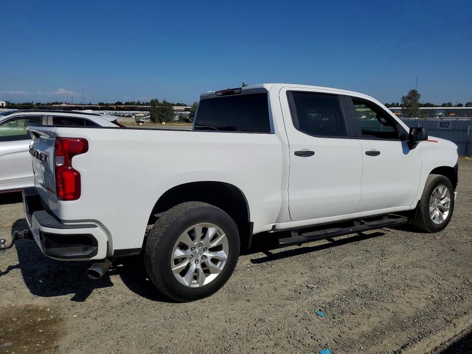 54754366 :رقم المزاد ، 1GCPWBEK4MZ232153 vin ، 2021 Chevrolet Silverado مزاد بيع