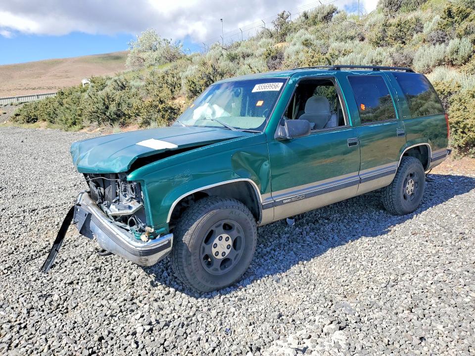 1999 Gmc Yukon მანქანა იყიდება აუქციონზე, vin: 1GKEK13R6XJ743948, აუქციონის ნომერი: 55569956