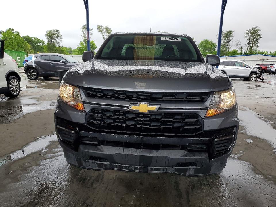 Aukcja sprzedaży 2021 Chevrolet Colorado, vin: 1GCHSCEA5M1258837, numer aukcji: 52470626