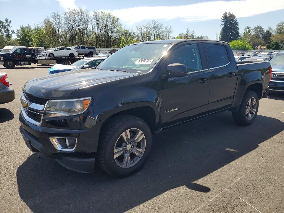 52935086 :رقم المزاد ، 1GCGSCE32G1212450 vin ، 2016 Chevrolet Colorado مزاد بيع