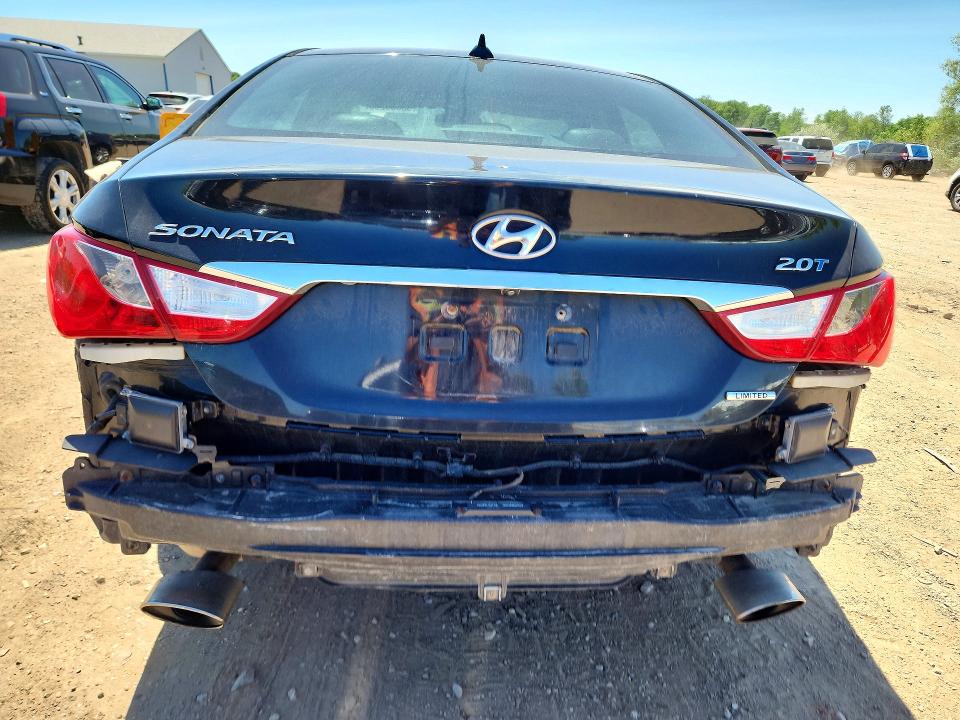 Продажа на аукционе авто 2014 Hyundai Sonata, vin: 5NPEC4ABXEH845811, номер лота: 55585296