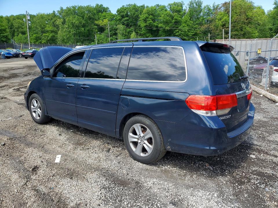 49841246 :رقم المزاد ، 5FNRL3H95AB005250 vin ، 2010 Honda Odyssey مزاد بيع