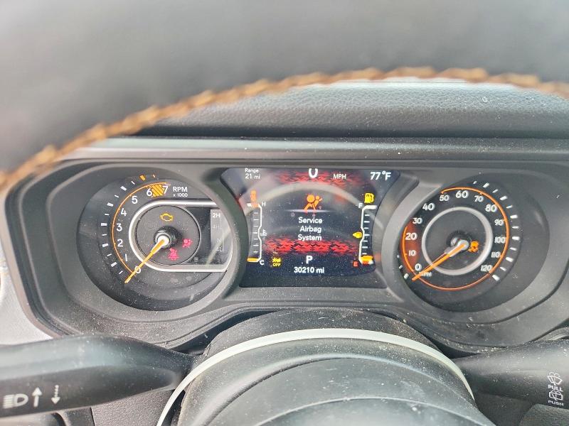 2024 Jeep Wrangler მანქანა იყიდება აუქციონზე, vin: 1C4PJXDN4RW104186, აუქციონის ნომერი: 54506196