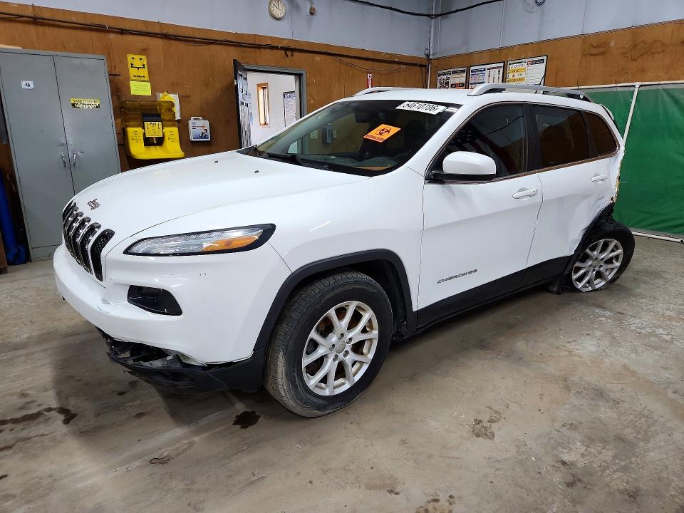 2014 Jeep Cherokee მანქანა იყიდება აუქციონზე, vin: 1C4PJMCB4EW296225, აუქციონის ნომერი: 54610706