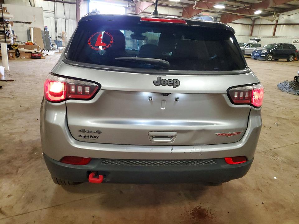 Aukcja sprzedaży 2019 Jeep Compass, vin: 3C4NJDDB0KT668960, numer aukcji: 53075016
