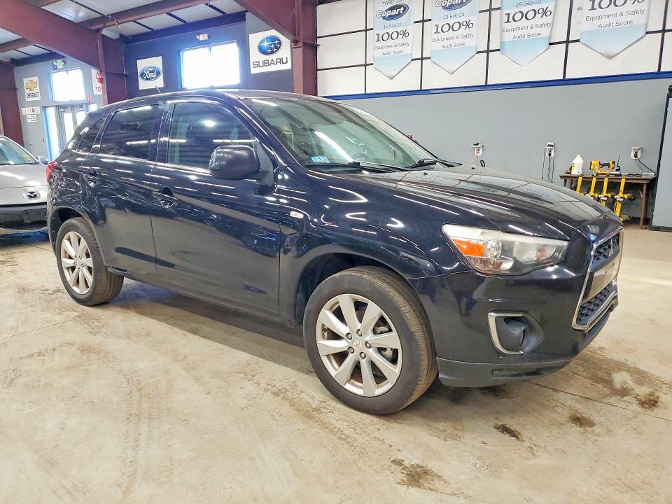 Продаж на аукціоні авто 2014 Mitsubishi Outlander Sport, vin: 4A4AR4AU9EE027414, номер лоту: 52876306