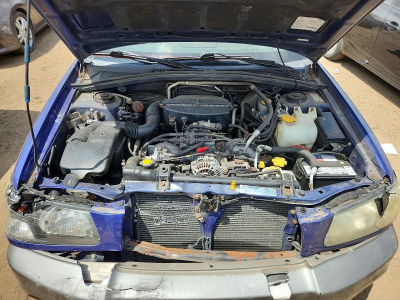 Auction sale of the 2003 Subaru Forester, vin: JF1SG65643H707912, lot number: 54237396