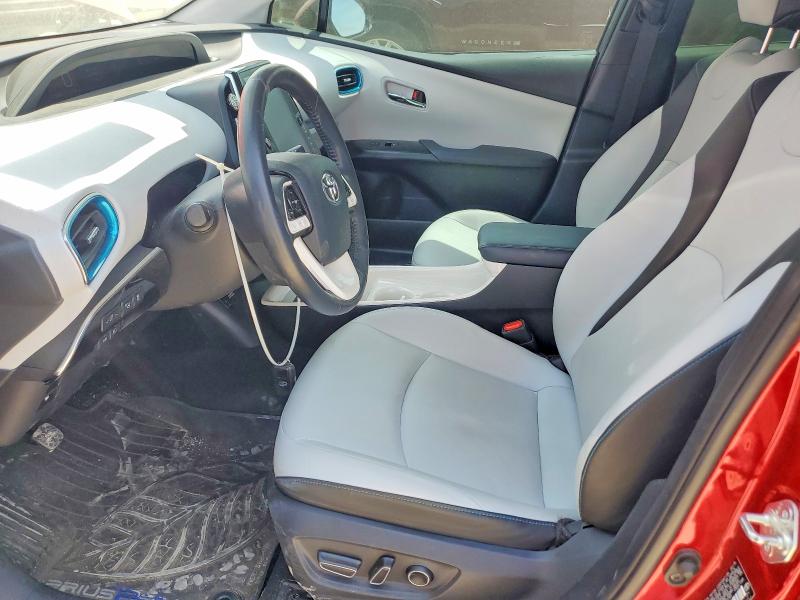 53829986 :رقم المزاد ، JTDKARFP8J3073745 vin ، 2018 Toyota Prius Prime مزاد بيع