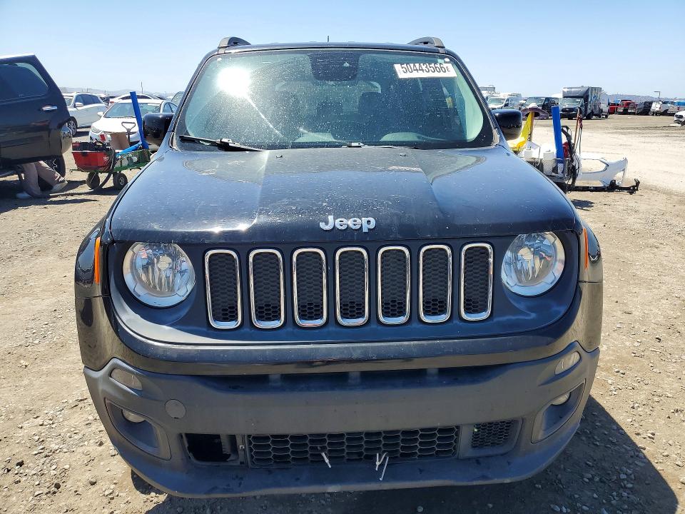 50443566 :رقم المزاد ، ZACCJBBT0FPB69844 vin ، 2015 Jeep Renegade مزاد بيع