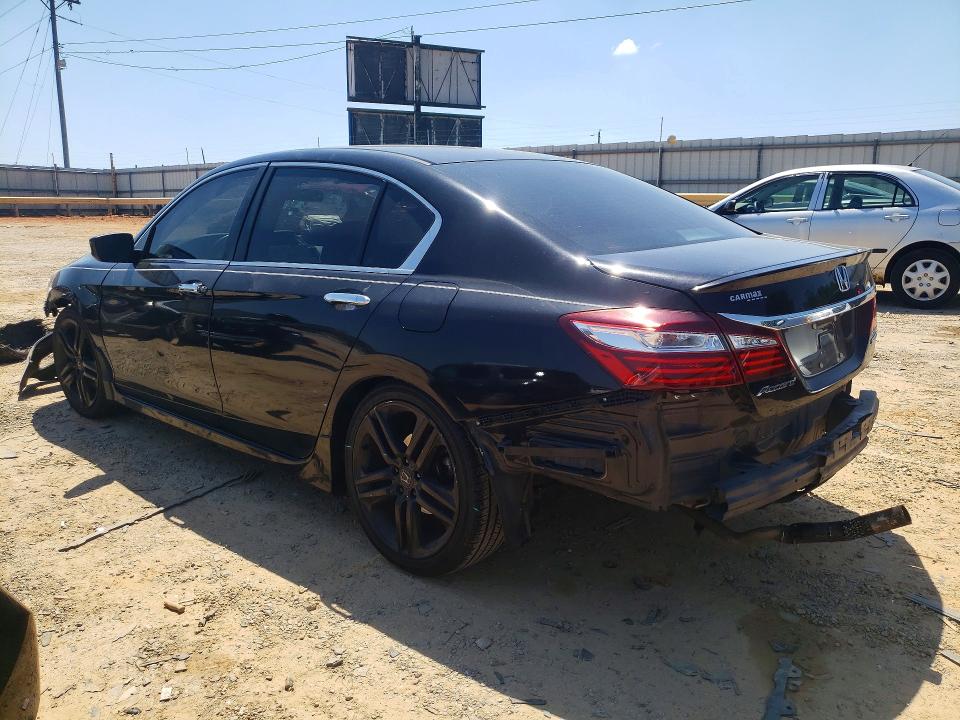 Aukcja sprzedaży 2016 Honda Accord, vin: 1HGCR2F52GA165135, numer aukcji: 53787446