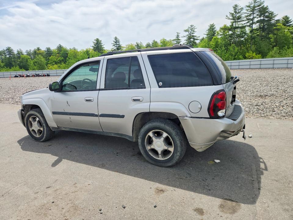 2008 Chevrolet Trailblazer მანქანა იყიდება აუქციონზე, vin: 1GNDT13S682149502, აუქციონის ნომერი: 55027036
