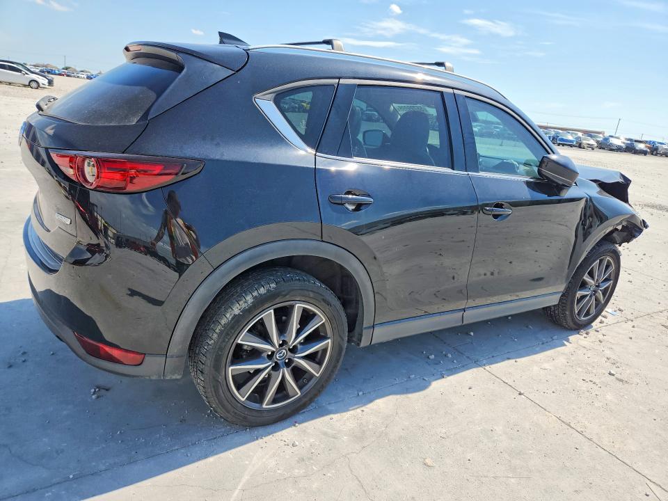 Продажа на аукционе авто 2018 Mazda Cx-5, vin: JM3KFBDM5J0347509, номер лота: 55709096