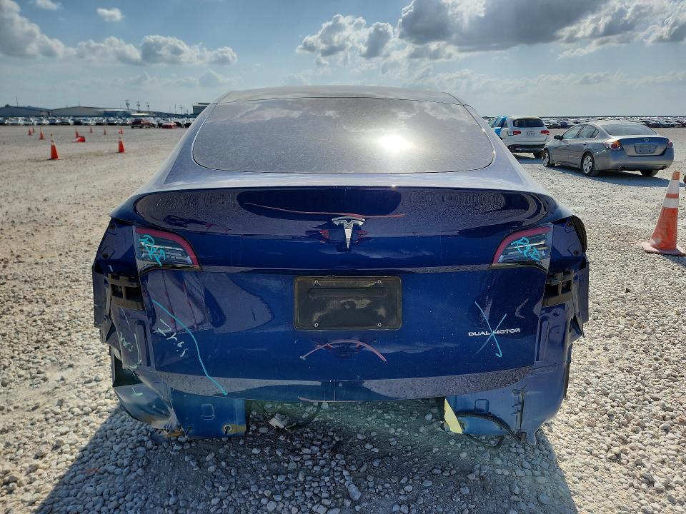 Продажа на аукционе авто 2021 Tesla Model Y, vin: 5YJYGDEE4MF122152, номер лота: 52426676