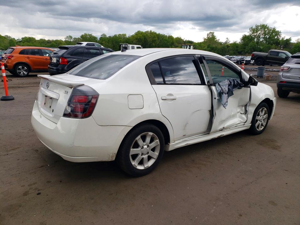 2011 Nissan Sentra მანქანა იყიდება აუქციონზე, vin: 3N1AB6AP6BL662204, აუქციონის ნომერი: 53382336