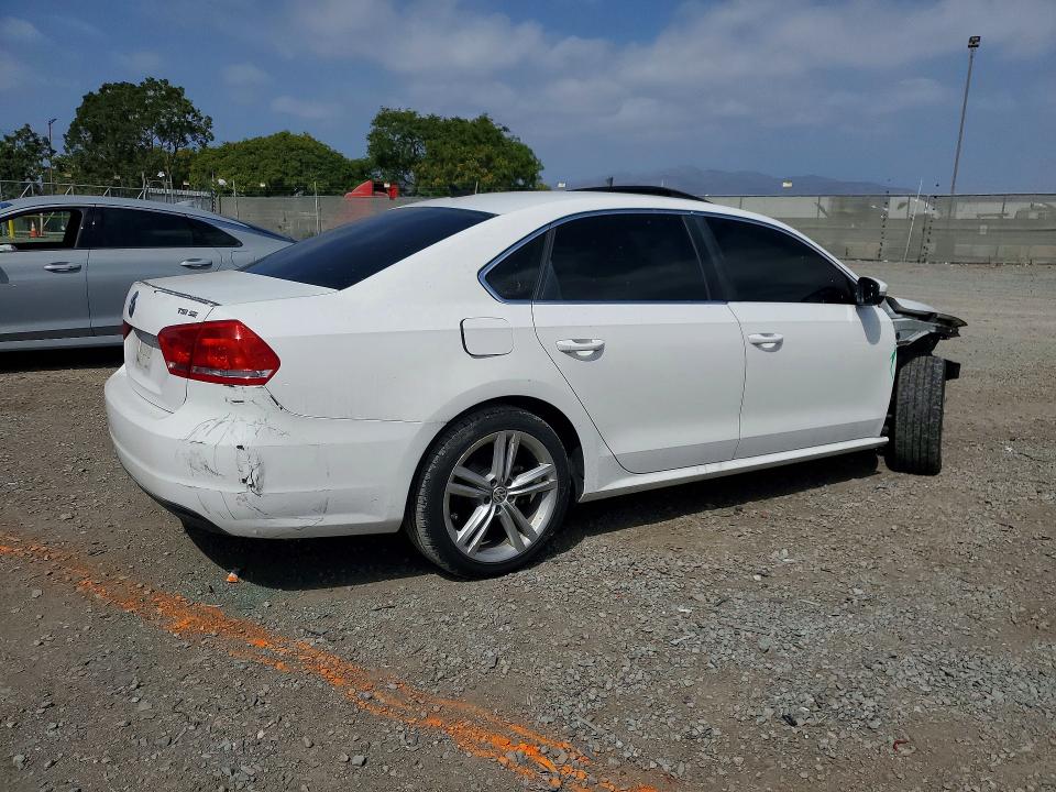 Продаж на аукціоні авто 2014 Volkswagen Passat, vin: 1VWBT7A34EC089544, номер лоту: 53831026