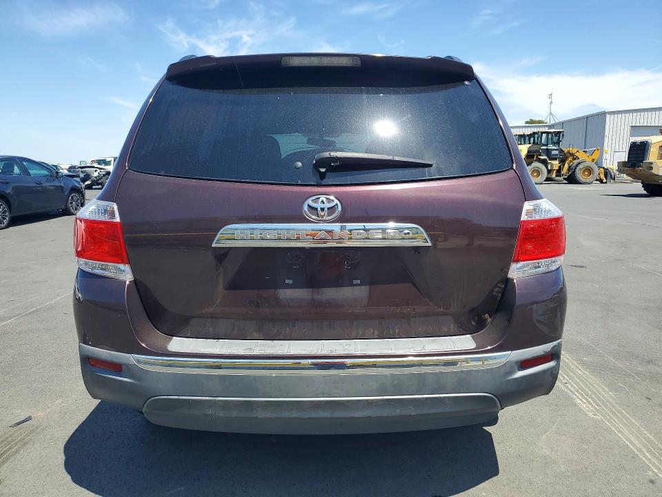 Продаж на аукціоні авто 2012 Toyota Highlander, vin: 5TDZK3EH6CS057158, номер лоту: 54312676